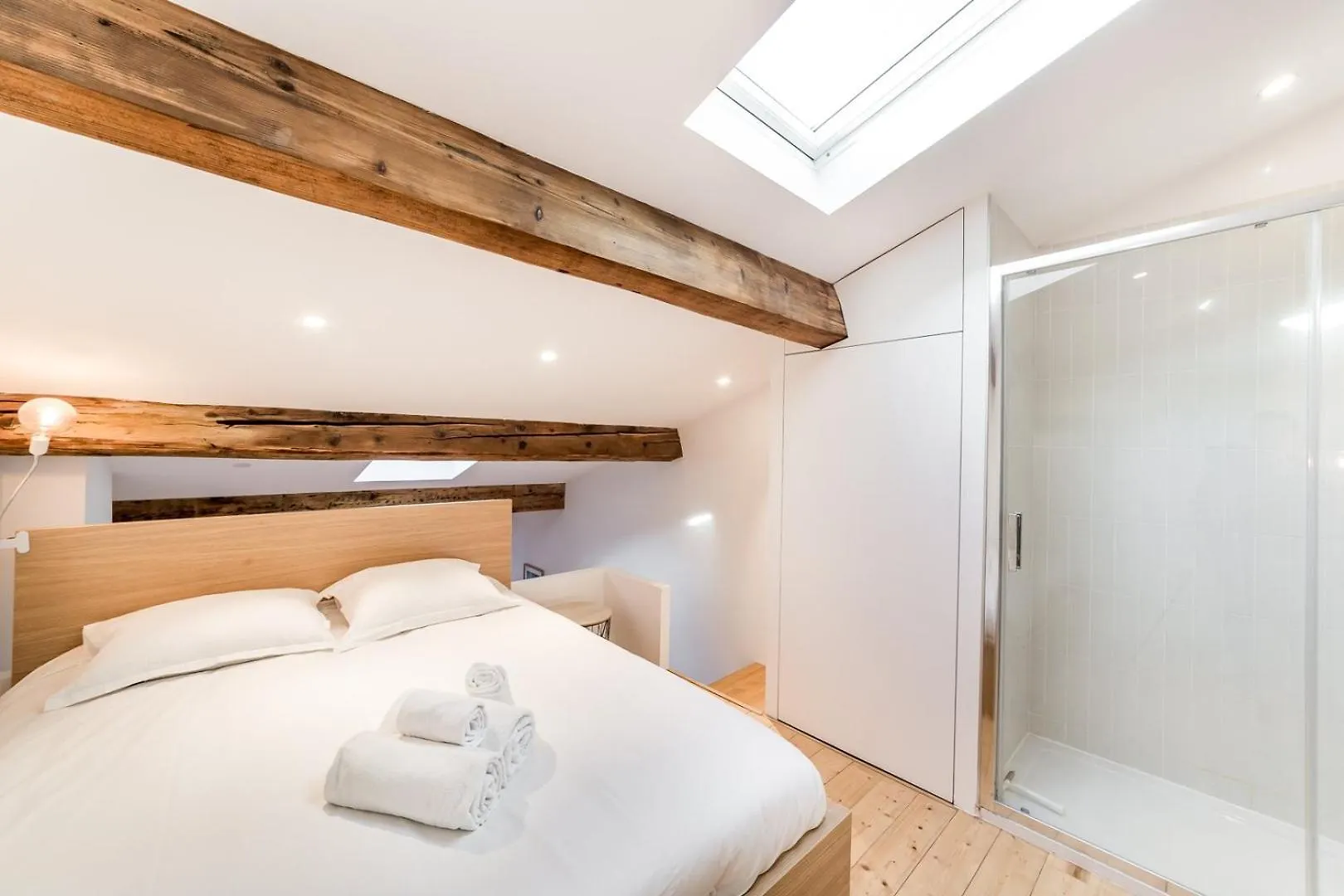 Loft Mezzanine Vue Incroyable Saone Apartment Lyon France