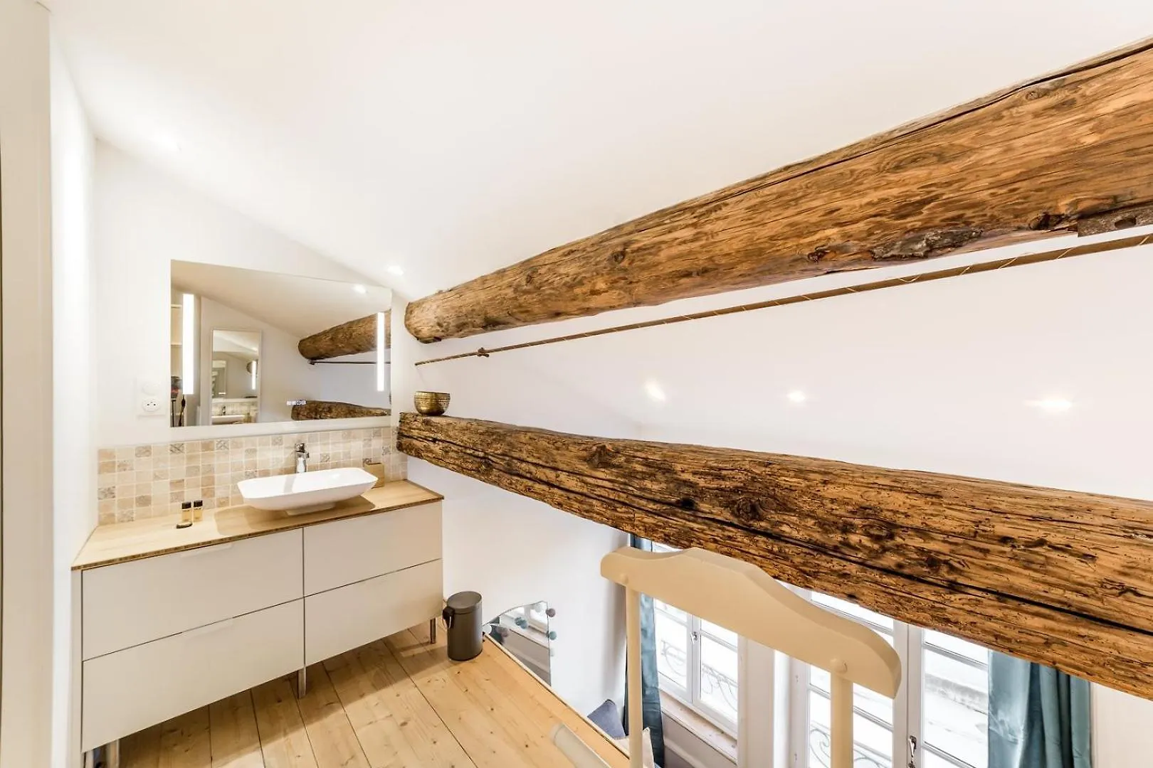 Loft Mezzanine Vue Incroyable Saone Apartment Lyon