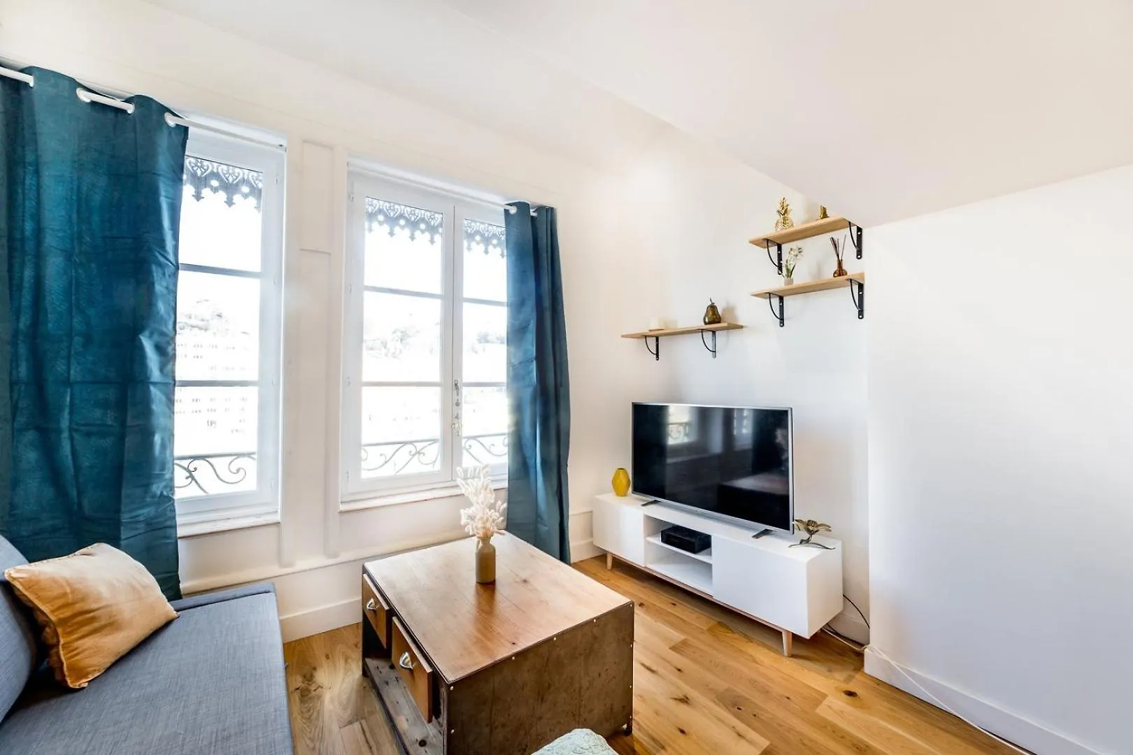 Loft Mezzanine Vue Incroyable Saone Apartment Lyon 0*,