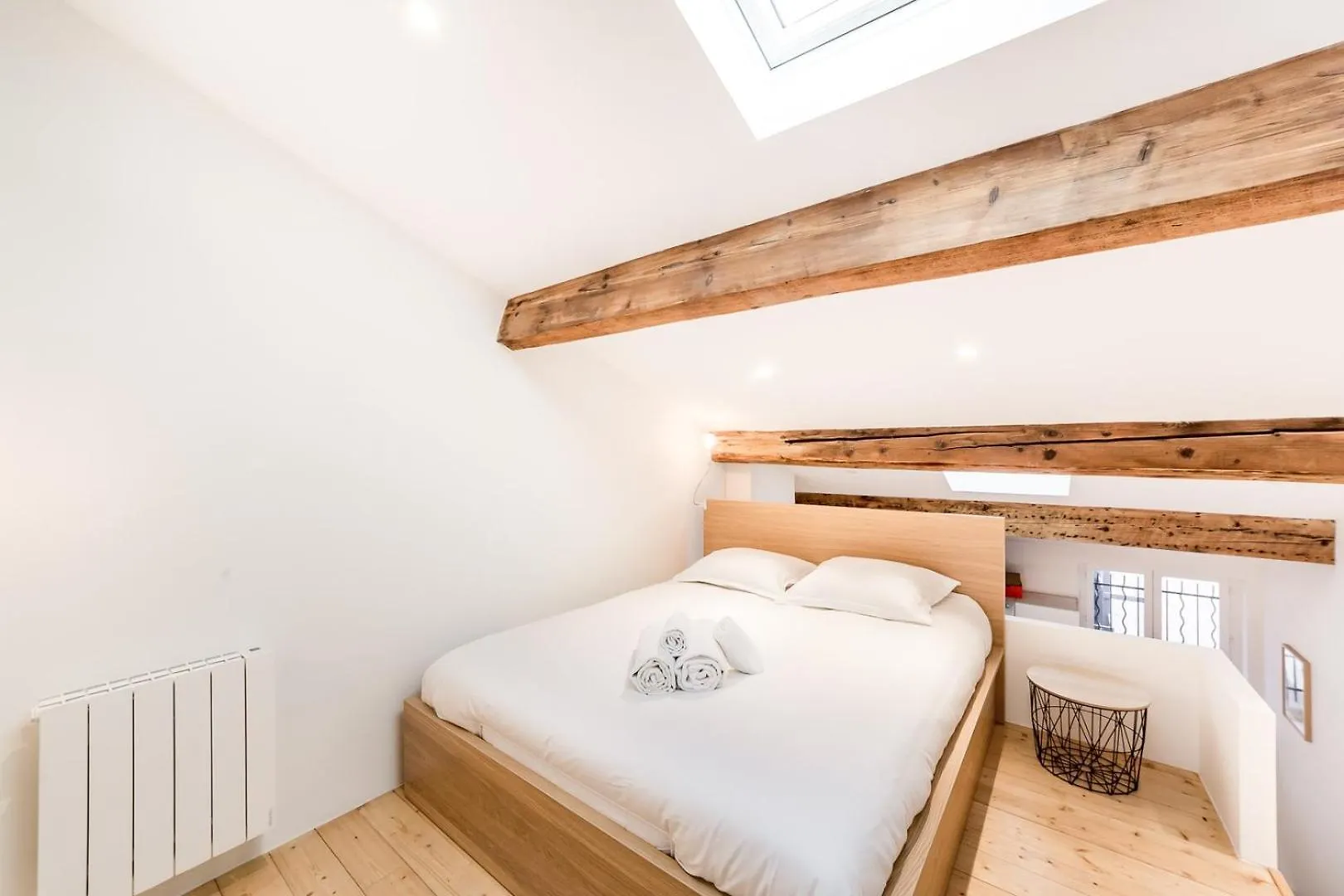 Loft Mezzanine Vue Incroyable Saone Apartment Lyon France